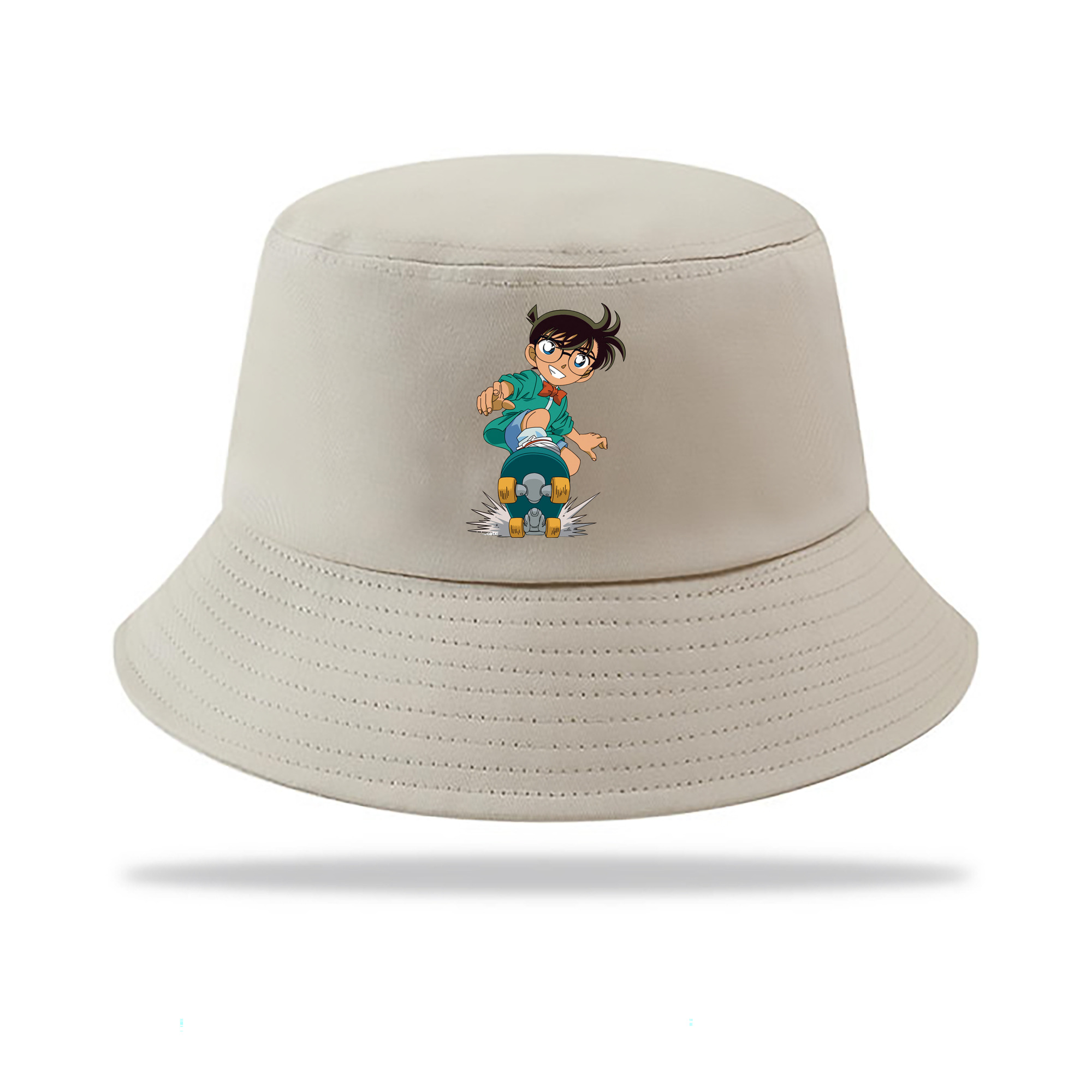 （画像用） 名探偵コナン 江戸川 コナン Detective Conan Conan Edogawa アウトドア日除けバケットハット